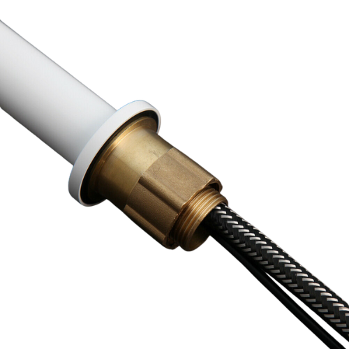 Cesaro sensor tap white cold model 190 MM