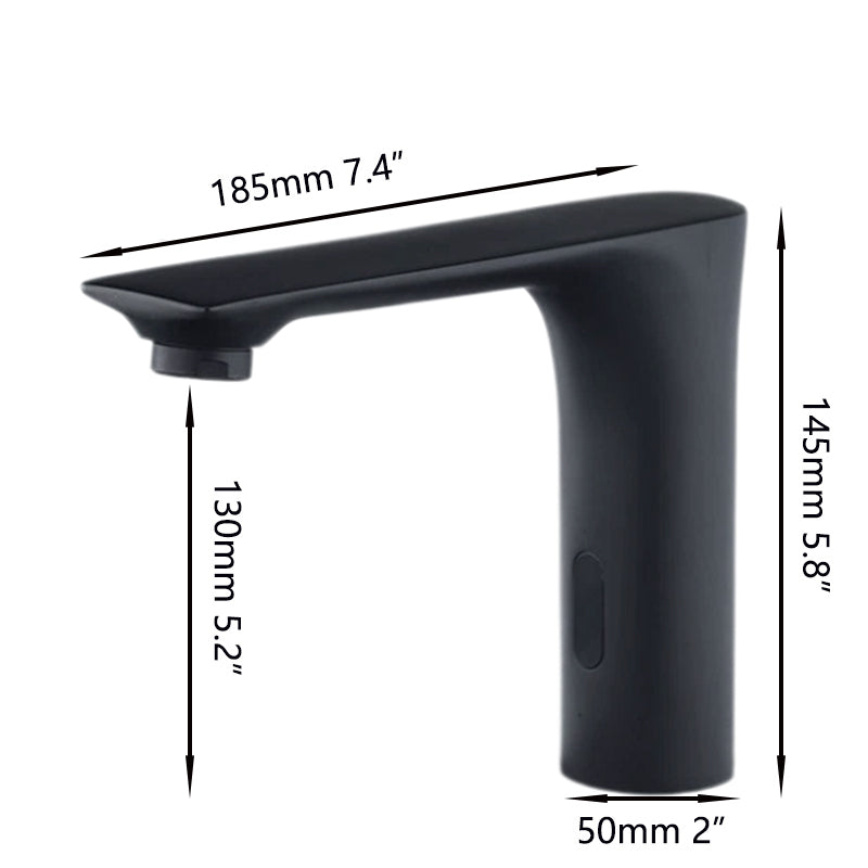 Sensomatica Sensor Kraan Zwart