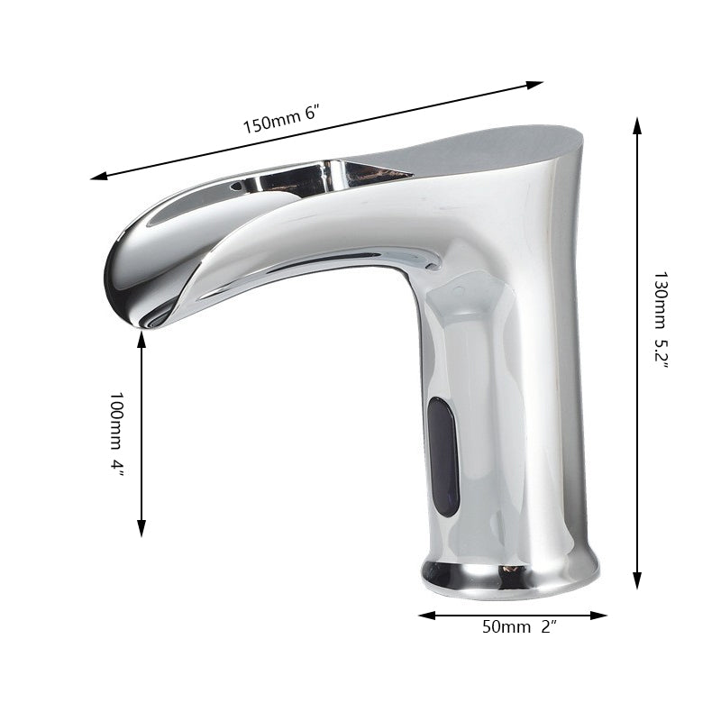 Sensomatica Waterval Sensorkraan – Koudwatermodel