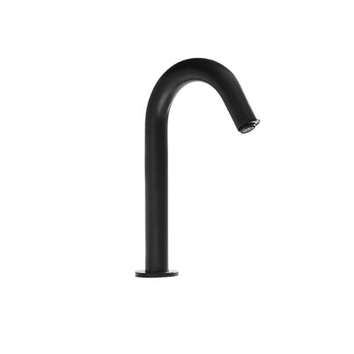 Black sensor tap Cesaro 245 MM cold