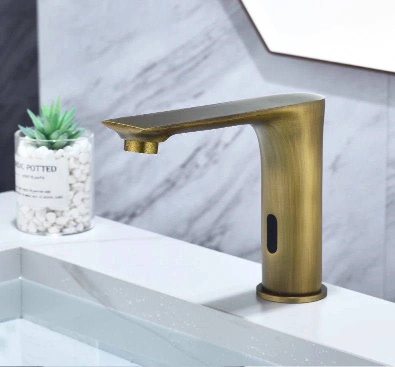 Sensomatica Sensor Kraan – Koudwatermodel | Brons