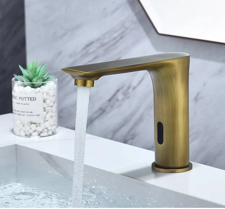 Sensomatica Sensor Kraan – Koudwatermodel | Brons