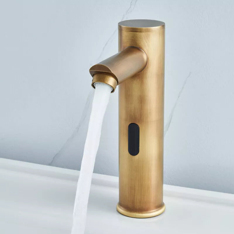 Sensomatica Scuro 160 mm Bronze-Sensor-Wasserhahn