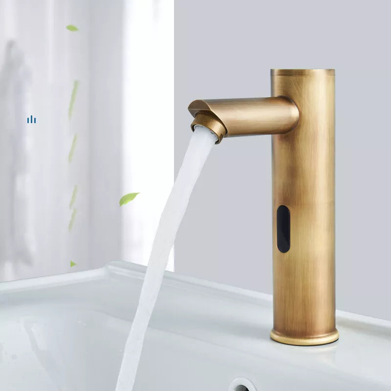 Sensomatica Scuro 160 mm Bronze-Sensor-Wasserhahn