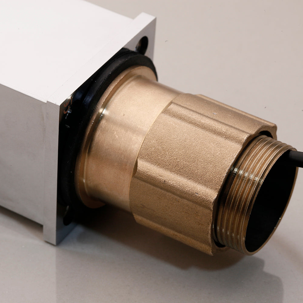 Sensomatica Sensor Wasserhahn gebogen Chrom