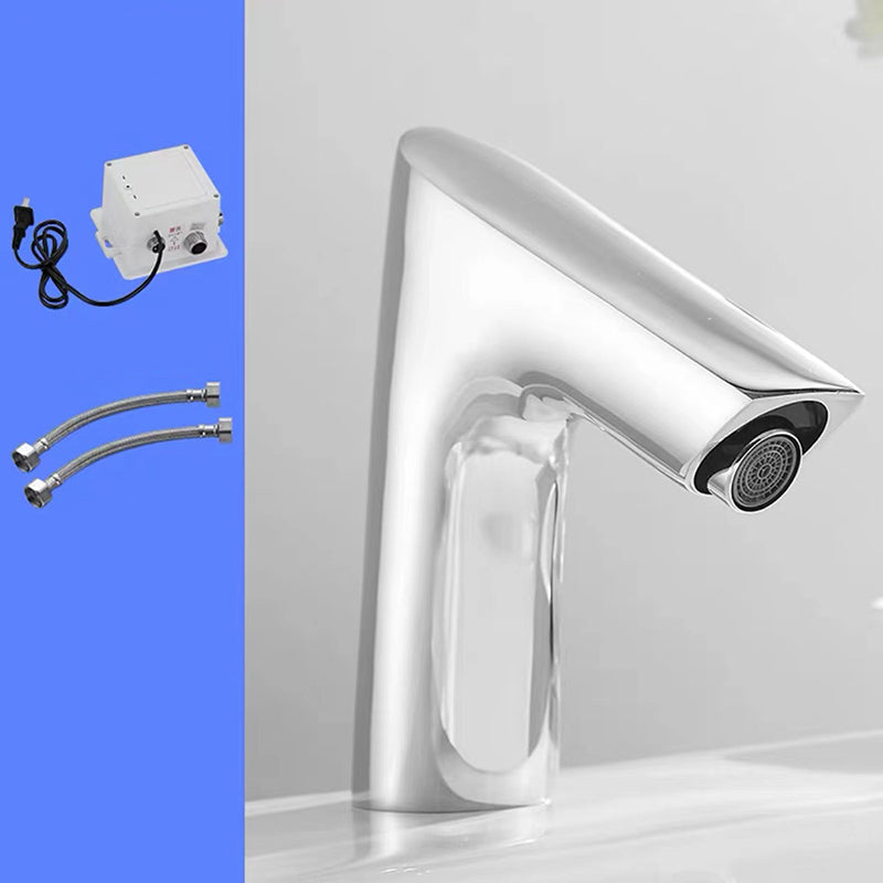 Sensomatica – Chrom-Sensor-Waschtischarmatur