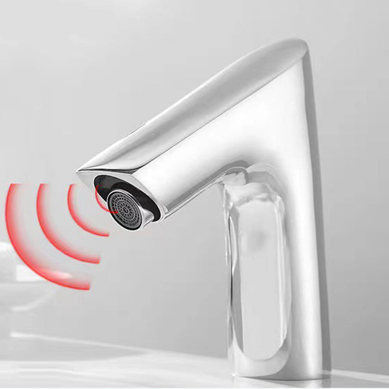 Sensomatica – Chrom-Sensor-Waschtischarmatur