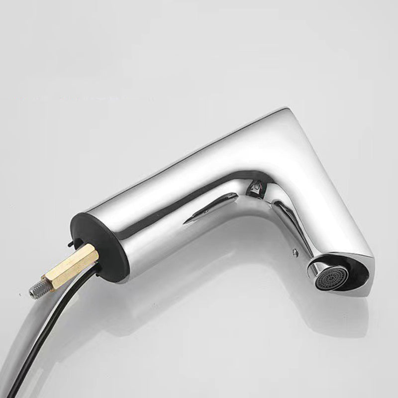 Sensomatica – Chrom-Sensor-Waschtischarmatur