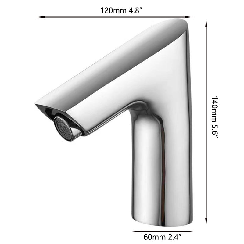 Sensomatica – Chrom-Sensor-Waschtischarmatur