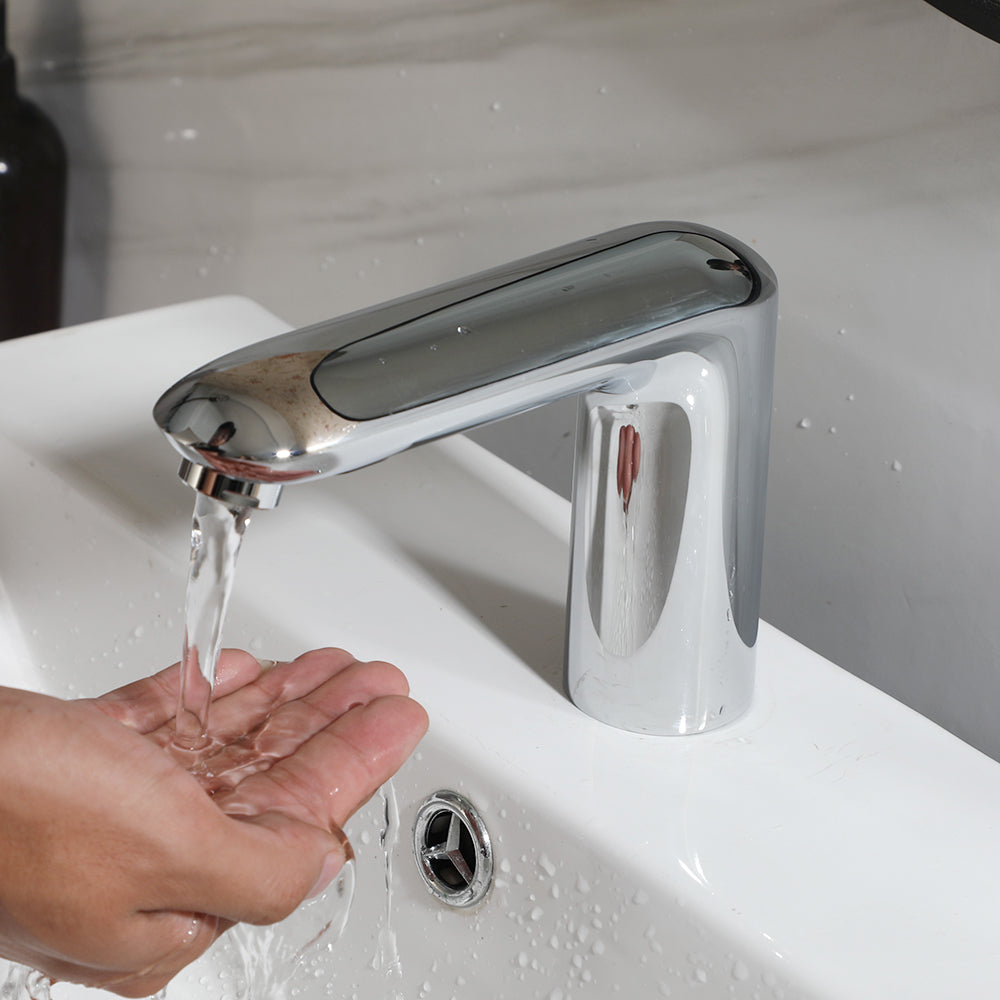 Sensomatica chroom sensorkraan – koud model