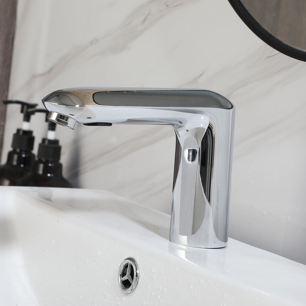 Sensomatica chroom sensorkraan – koud model