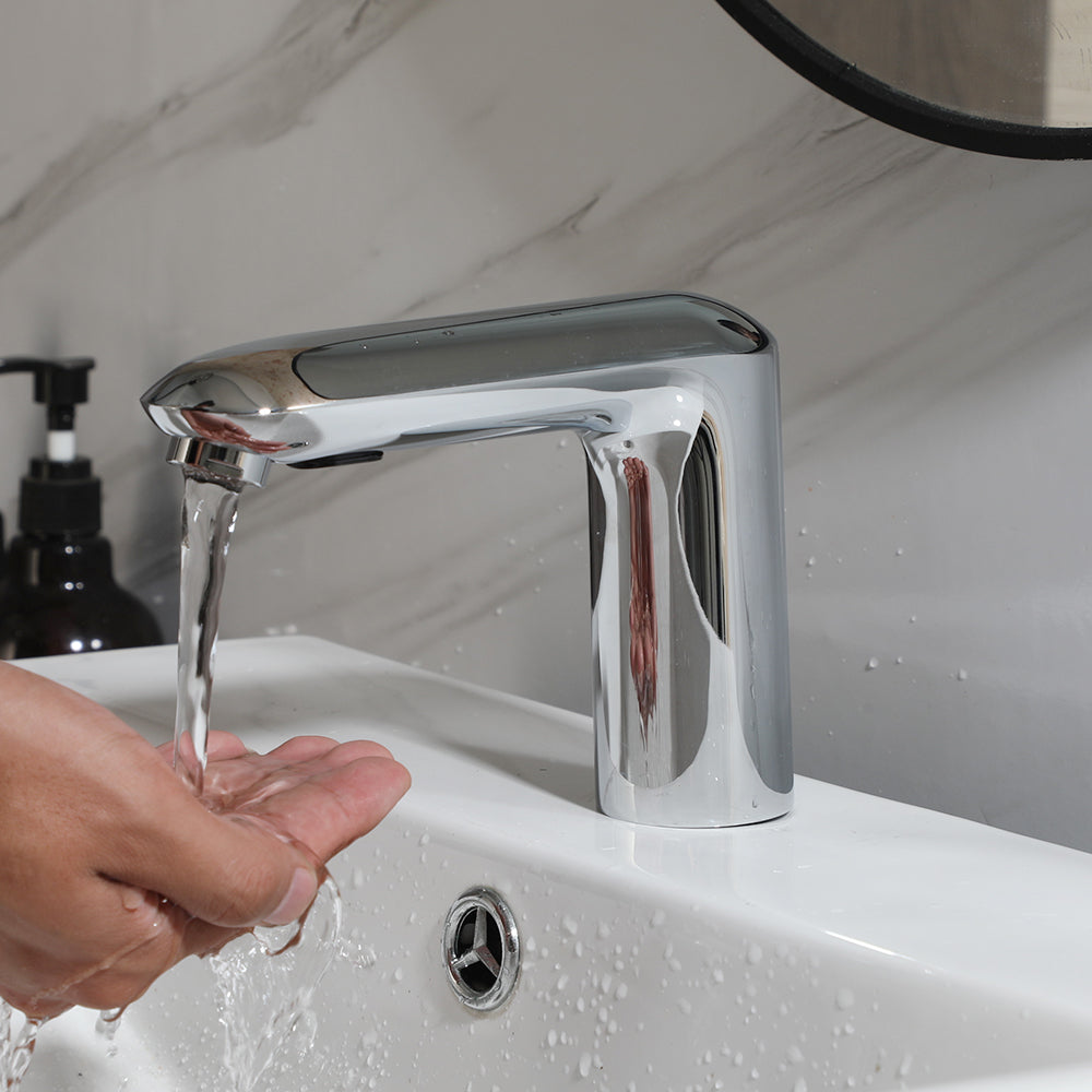 Sensomatica chroom sensorkraan – koud model