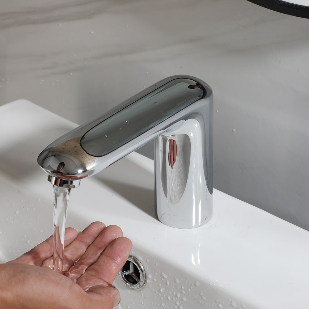 Sensomatica chroom sensorkraan – koud model