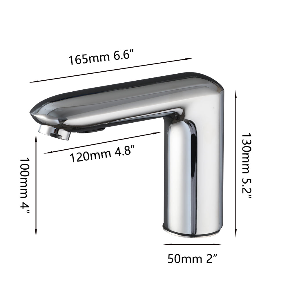 Sensomatica chroom sensorkraan – koud model