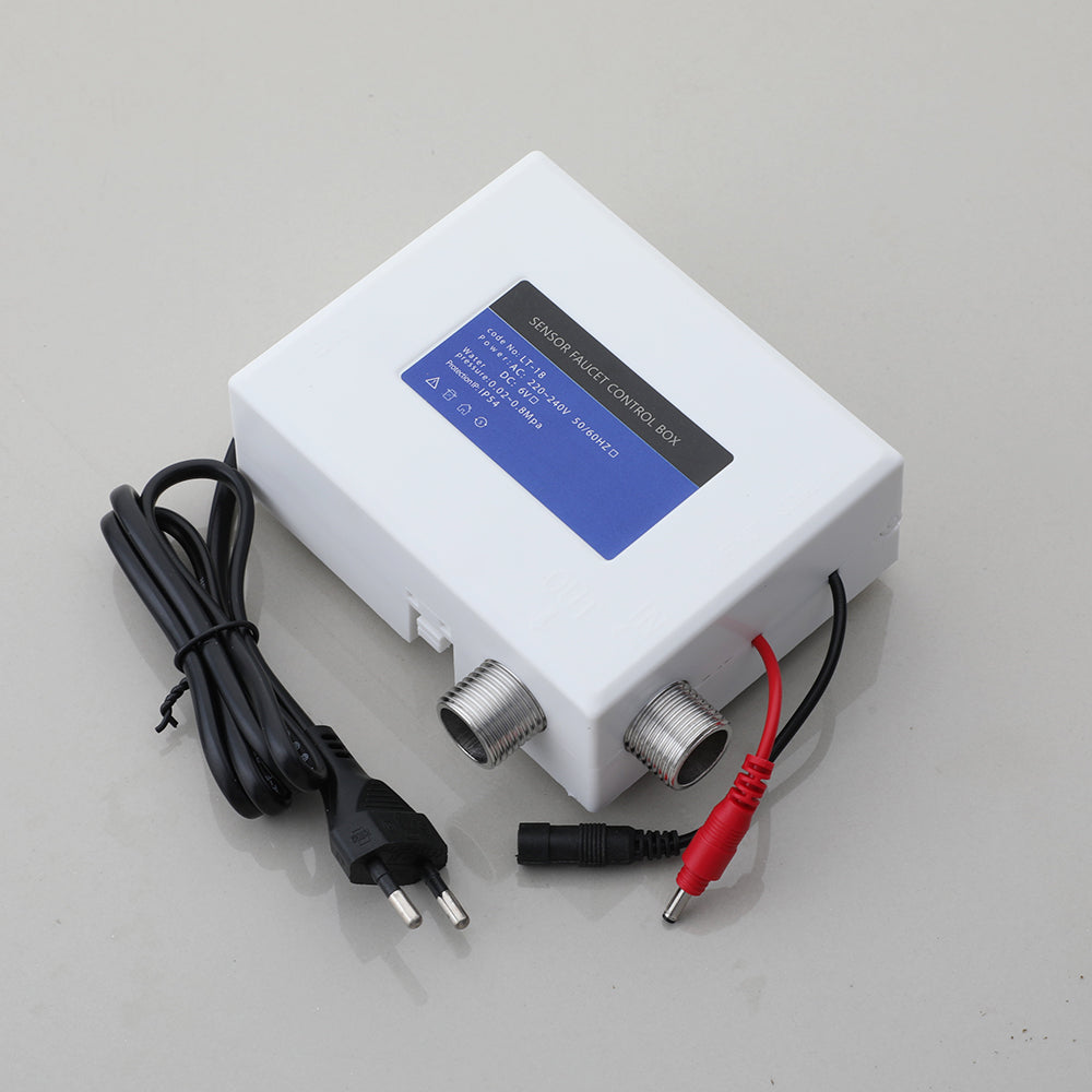 Sensomatica chroom sensorkraan – koud model
