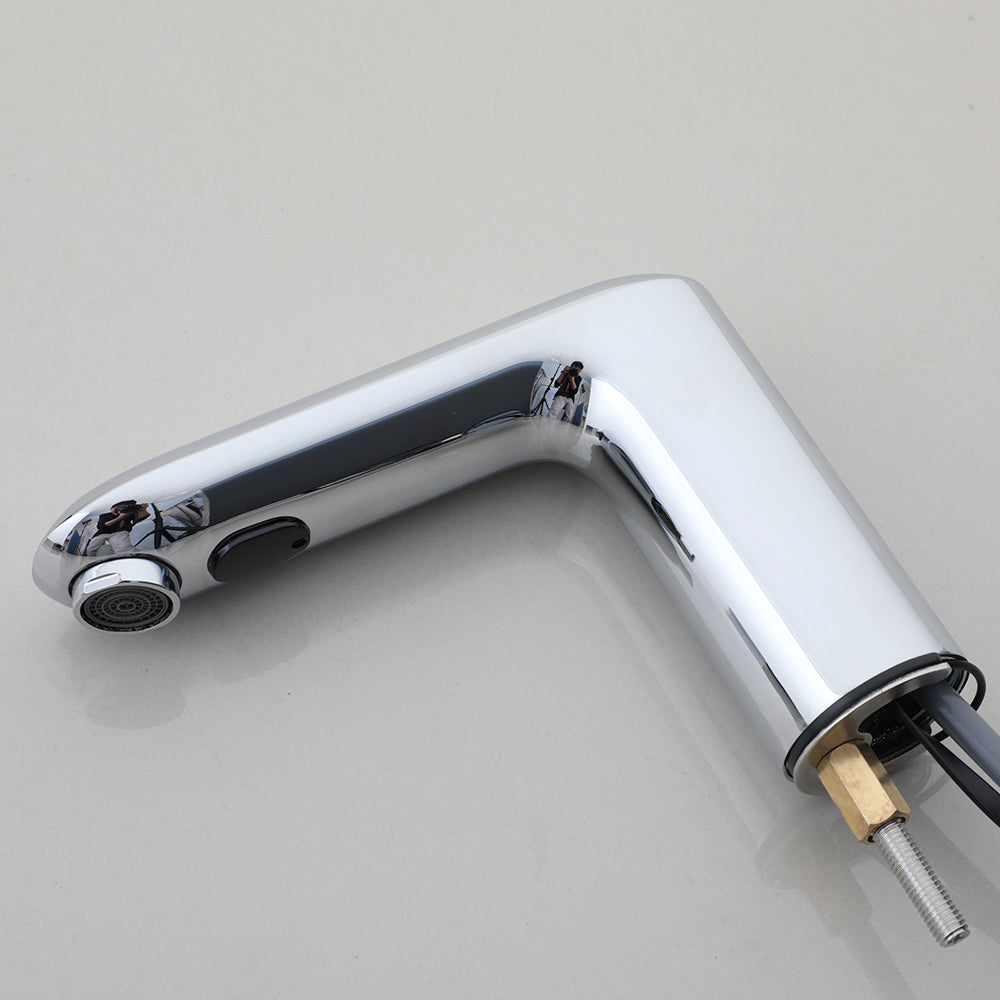 Sensomatica chroom sensorkraan – koud model