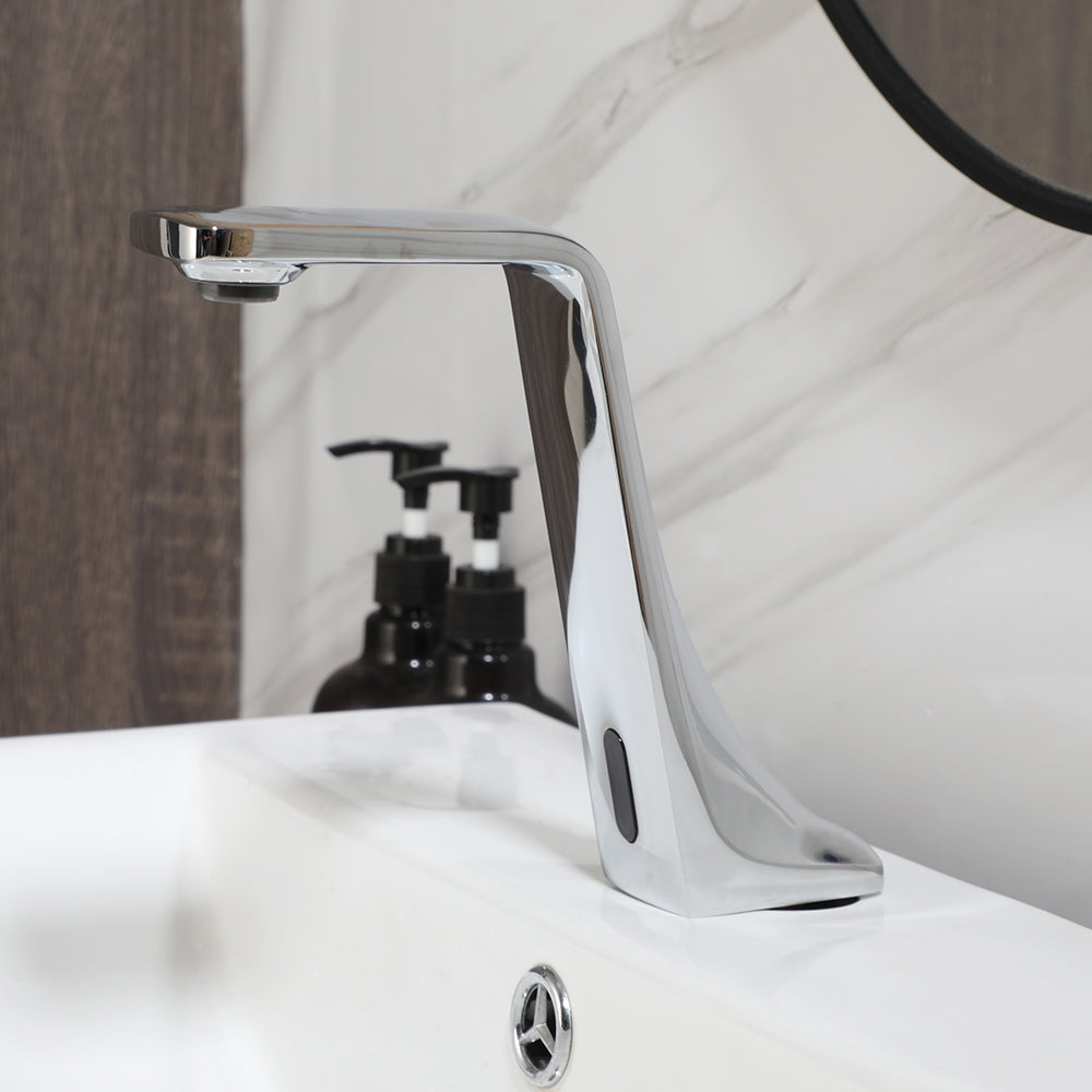 Sensomatica – Chrom-Sensor-Waschtischarmatur