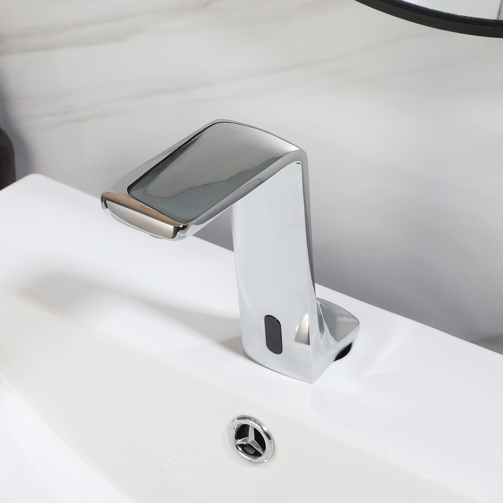 Sensomatica – Chrom-Sensor-Waschtischarmatur