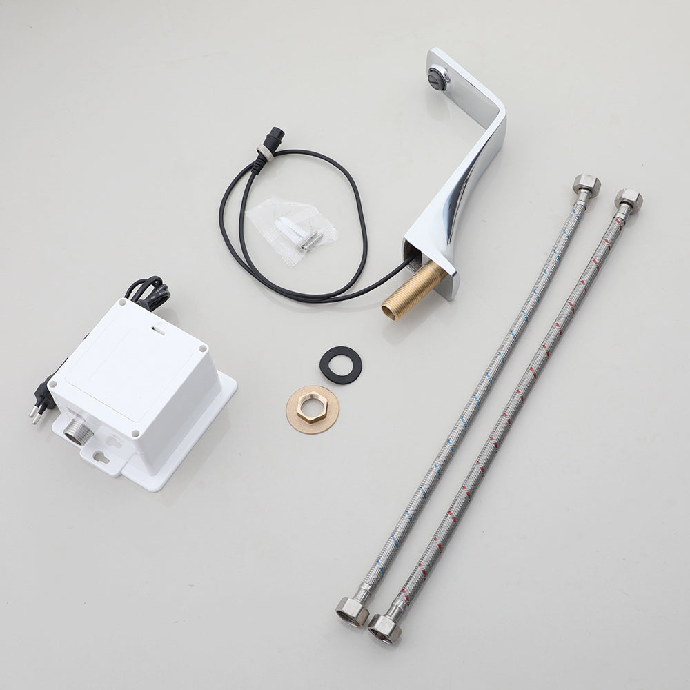 Sensomatica – Chrom-Sensor-Waschtischarmatur