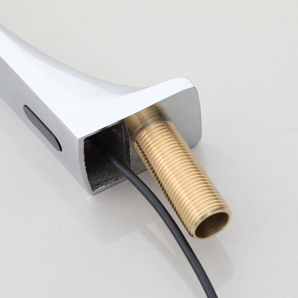 Sensomatica – Chrom-Sensor-Waschtischarmatur