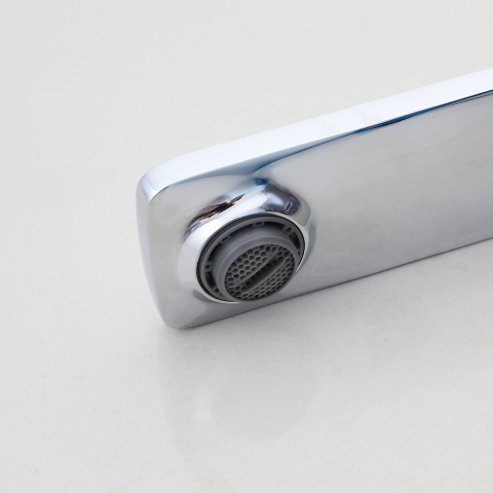Sensomatica – Chrom-Sensor-Waschtischarmatur