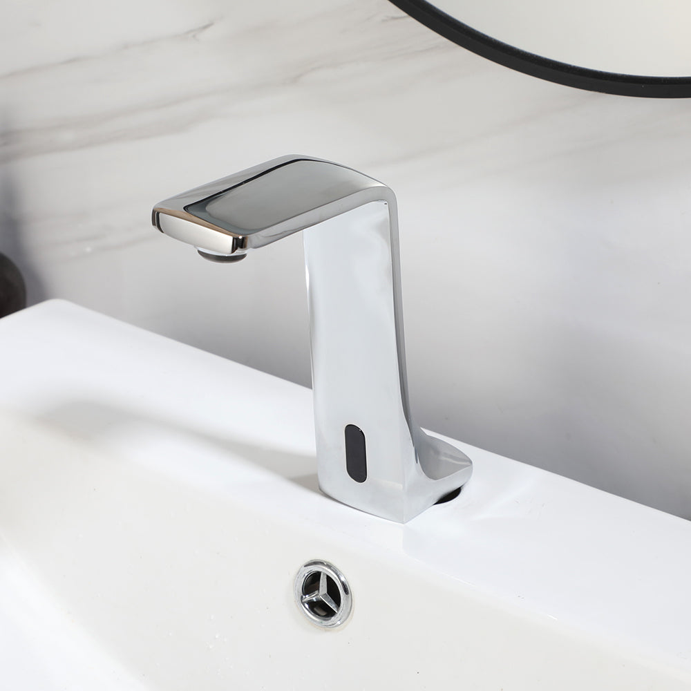 Sensomatica – Chrom-Sensor-Waschtischarmatur