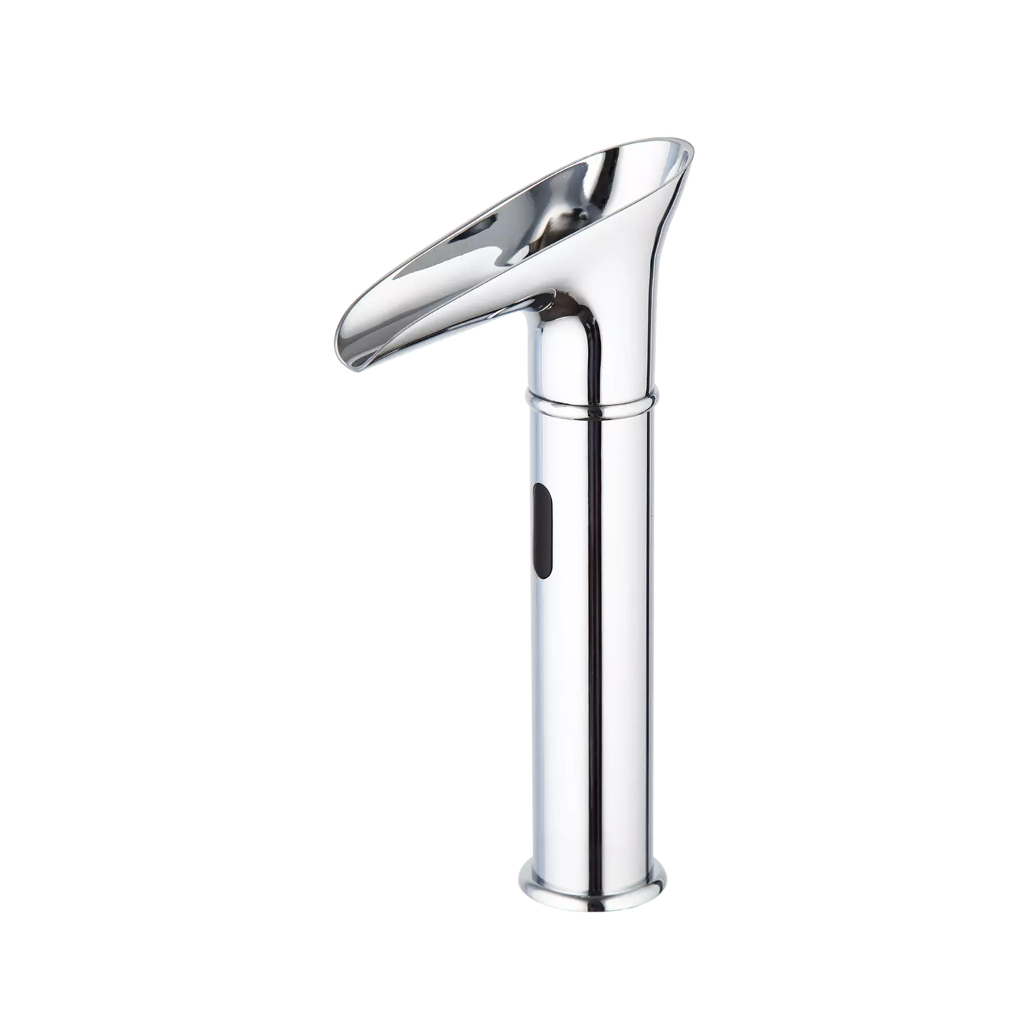 Sensomatica Nostalgische Chroom Watervalkraan met Sensor – Landelijke Stijl