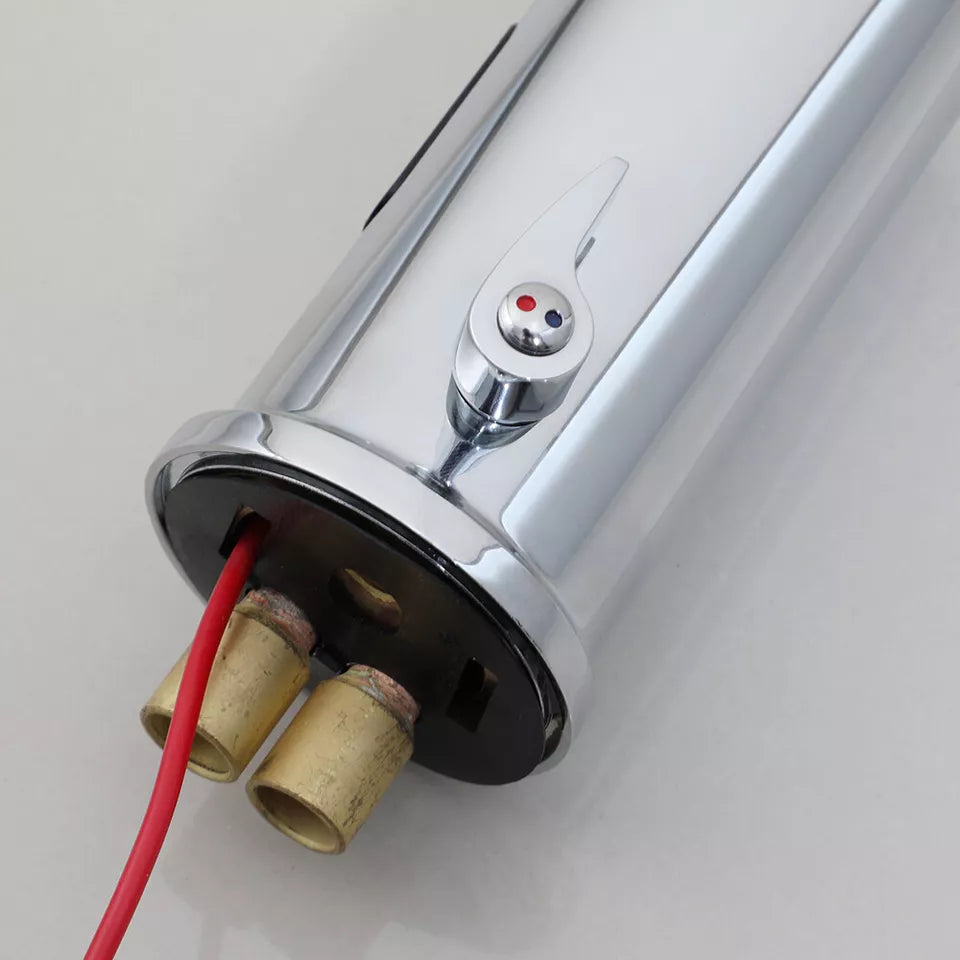 Sensomatica chroom sensor mengkraan