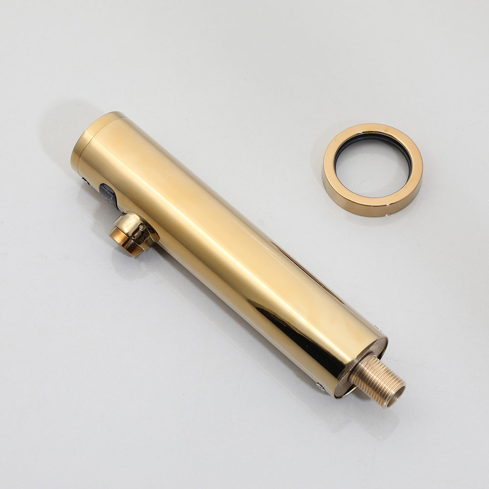 Sensomatica Sensor-Hahnstange 225 mm Gold