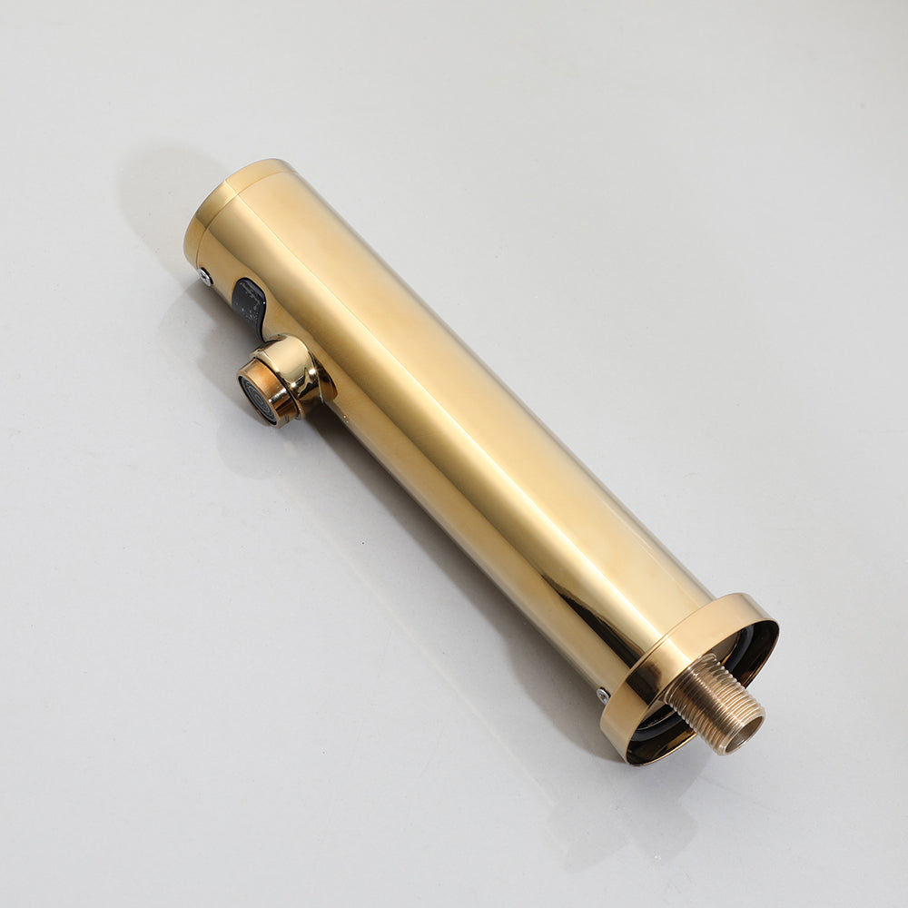 Sensomatica Sensor-Hahnstange 225 mm Gold