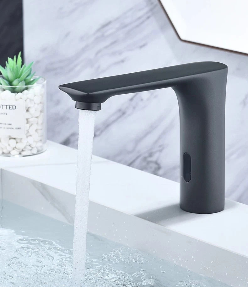 Sensomatica Sensor Kraan Gun metal