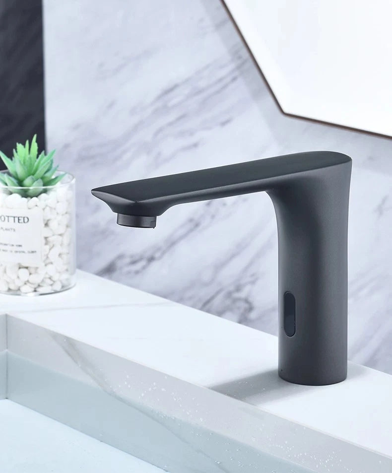 Sensomatica Sensor Kraan Gun metal
