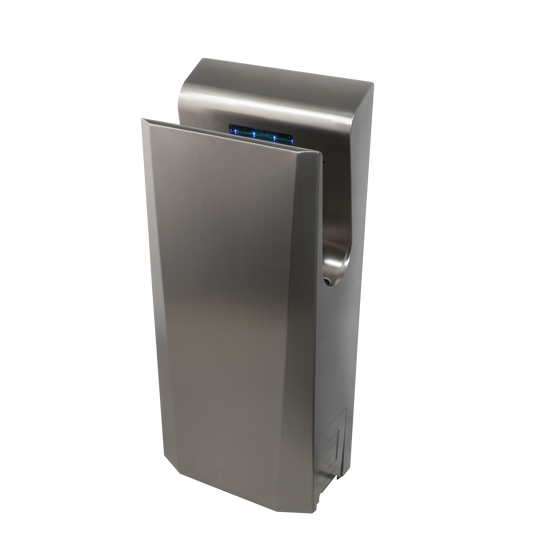 Sensomatica RVS Handendroger met UV-Lamp en Antibacteriële Technologie