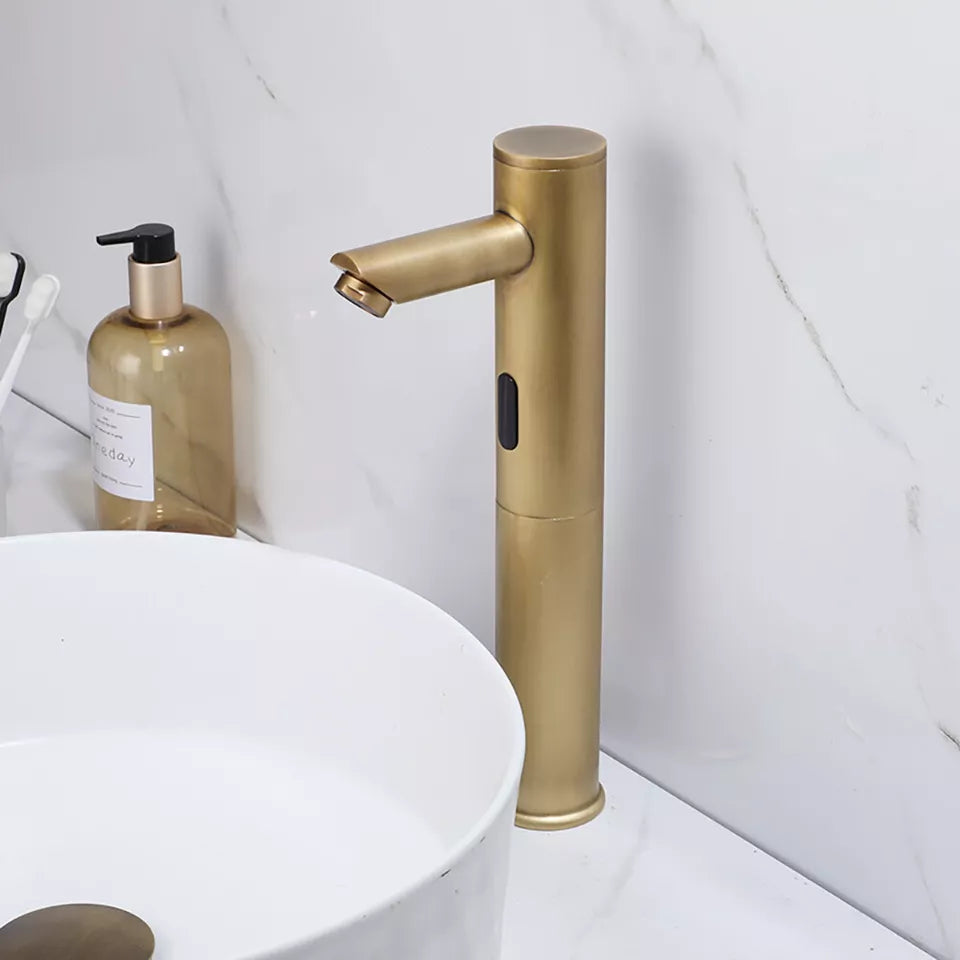 Sensomatica Nostalgic Bronze Sensor Wasserhahn – Hohes Modell