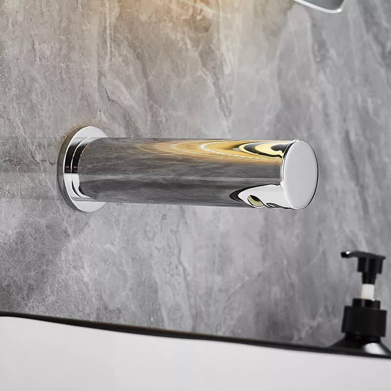 Sensomatica Napoli All-in-1 Sensor-Wasserhahn mit Sensor-Seifenspender und Händetrockner