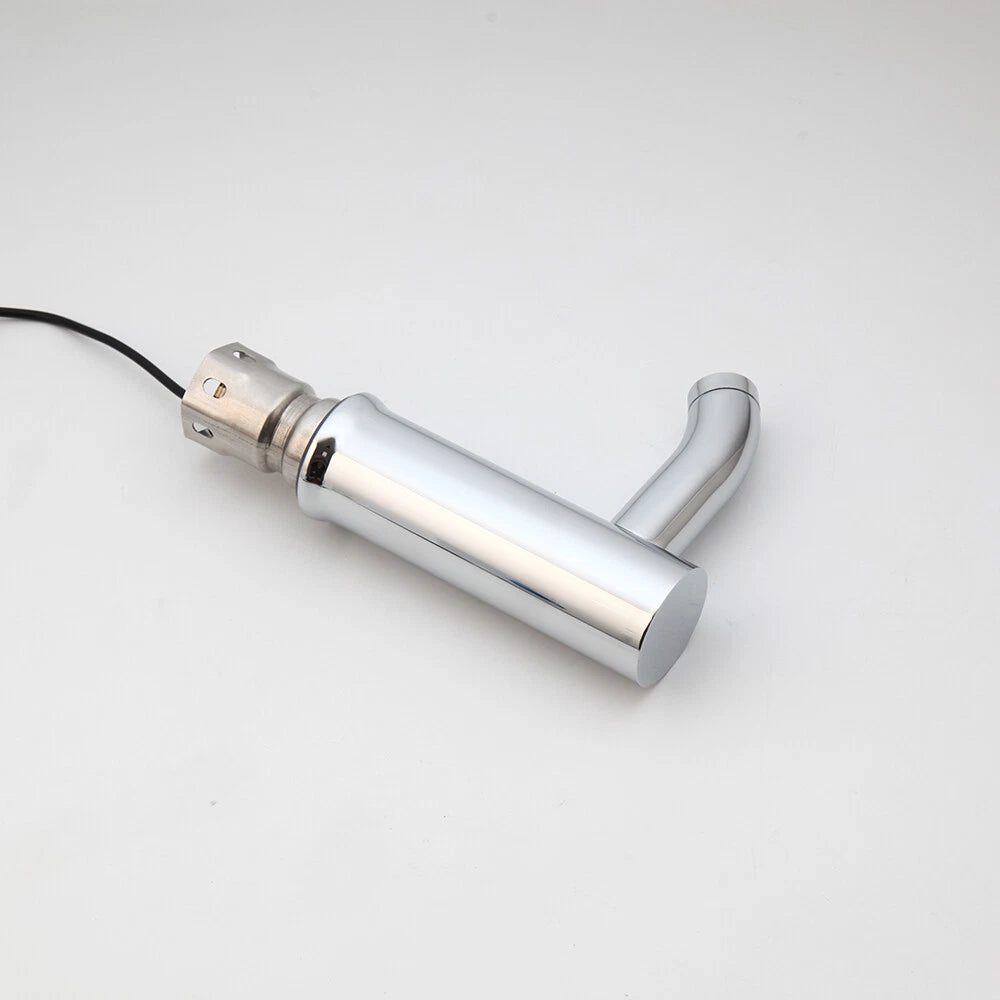 Sensomatica – Chrom-Sensor-Waschtischarmatur