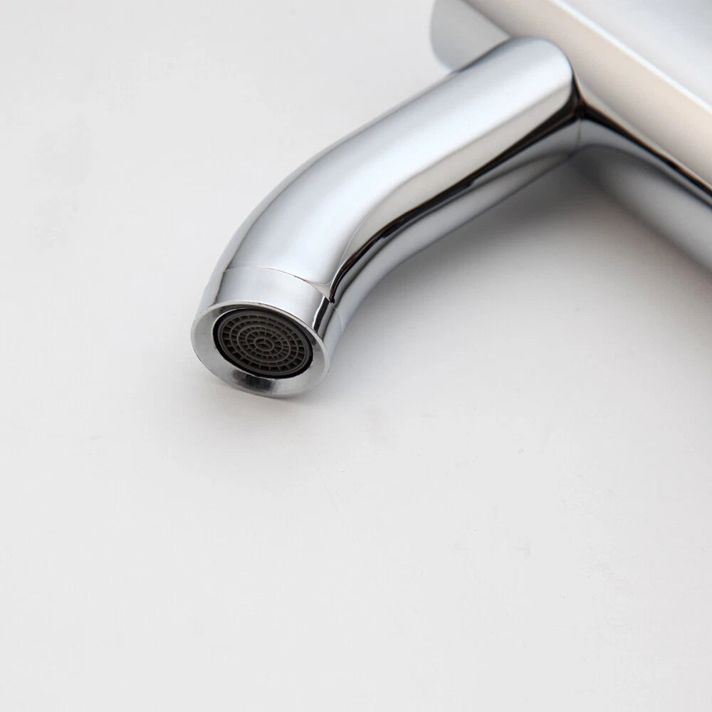 Sensomatica – Chrom-Sensor-Waschtischarmatur