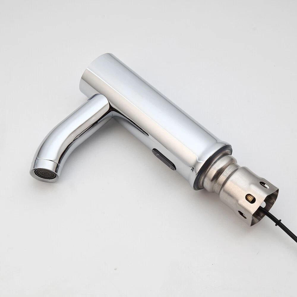 Sensomatica – Chrom-Sensor-Waschtischarmatur