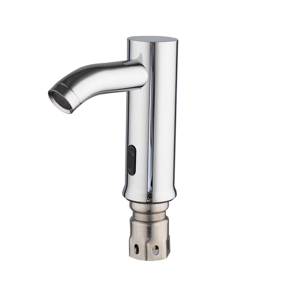 Sensomatica – Chrom-Sensor-Waschtischarmatur