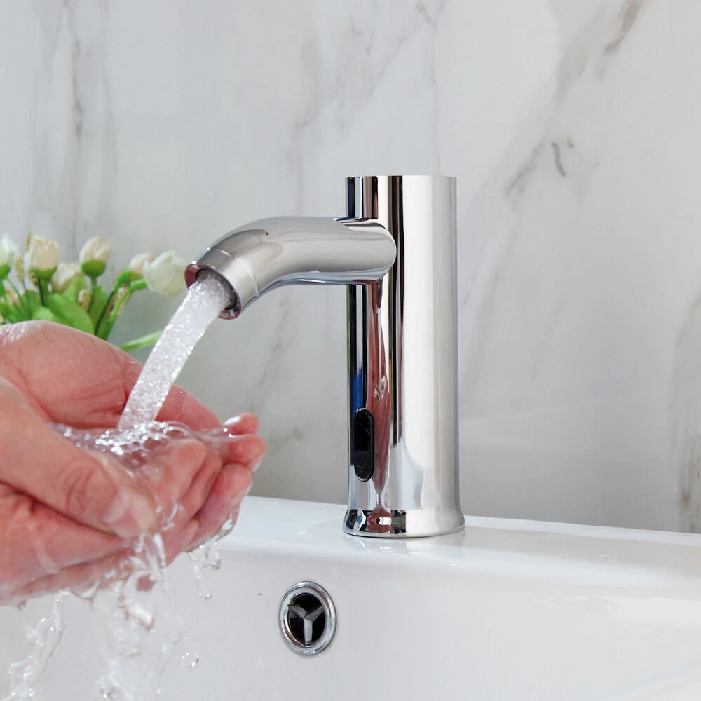 Sensomatica – Chrom-Sensor-Waschtischarmatur