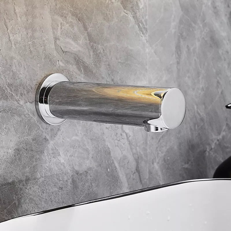 Sensomatica Napoli All-in-1 Sensor-Wasserhahn mit Sensor-Seifenspender und Händetrockner