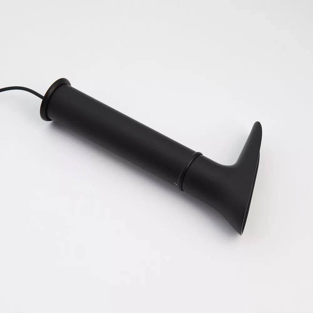 Sensomatica Nostalgische Zwarte Watervalkraan met Sensor