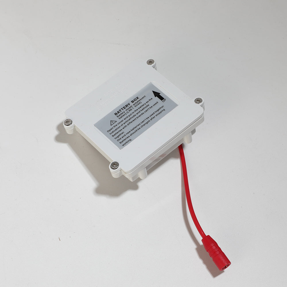Sensomatica Schwarzer Sensor-Wasserhahn – Intelligentes Wasserfall-Design