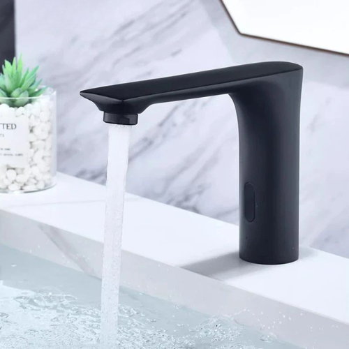 Sensomatica Sensor Kraan Zwart