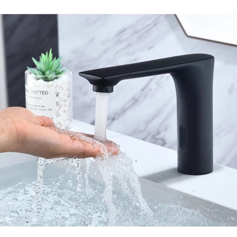 Sensomatica Sensor Kraan Zwart