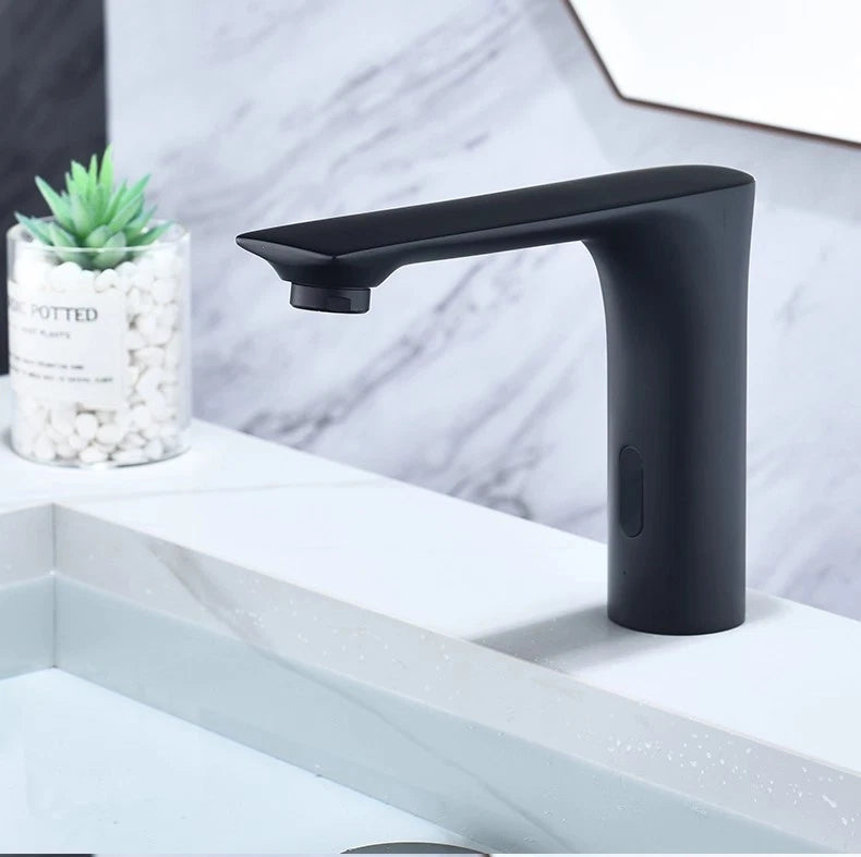 Sensomatica Sensor Kraan Zwart
