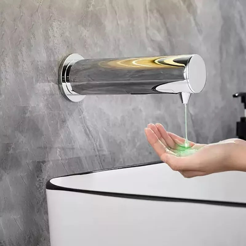 Sensomatica Napoli All-in-1 Sensor-Wasserhahn mit Sensor-Seifenspender und Händetrockner