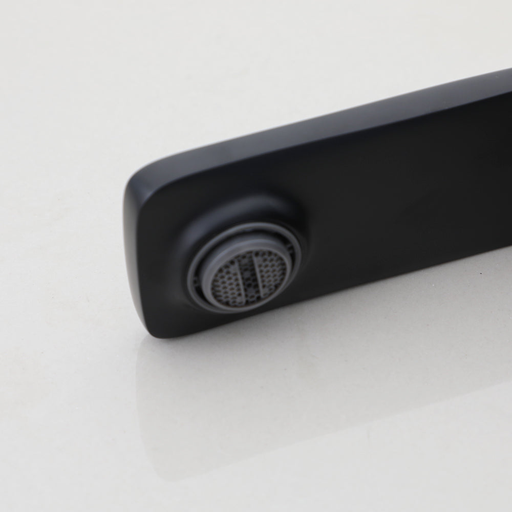 Sensomatica – schwarzer Sensor-Waschtischmischer