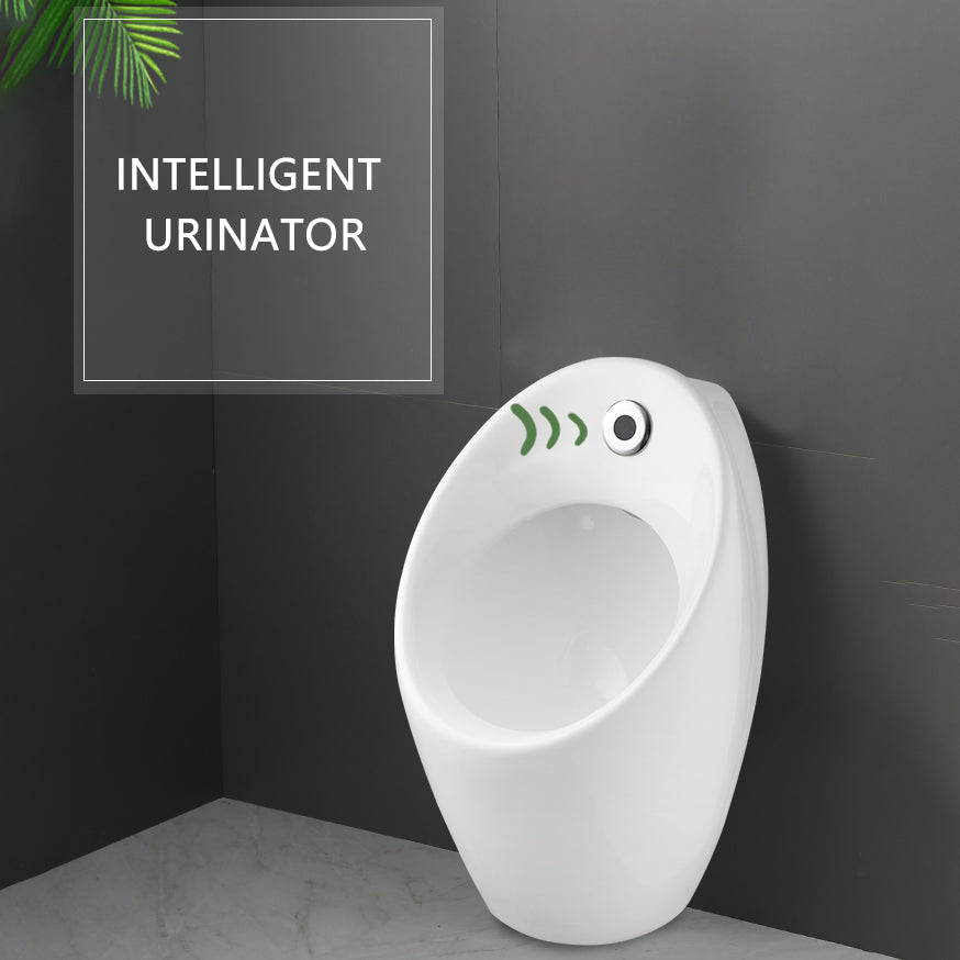Sensomatica urinoir wit met geïntegreerde sensor