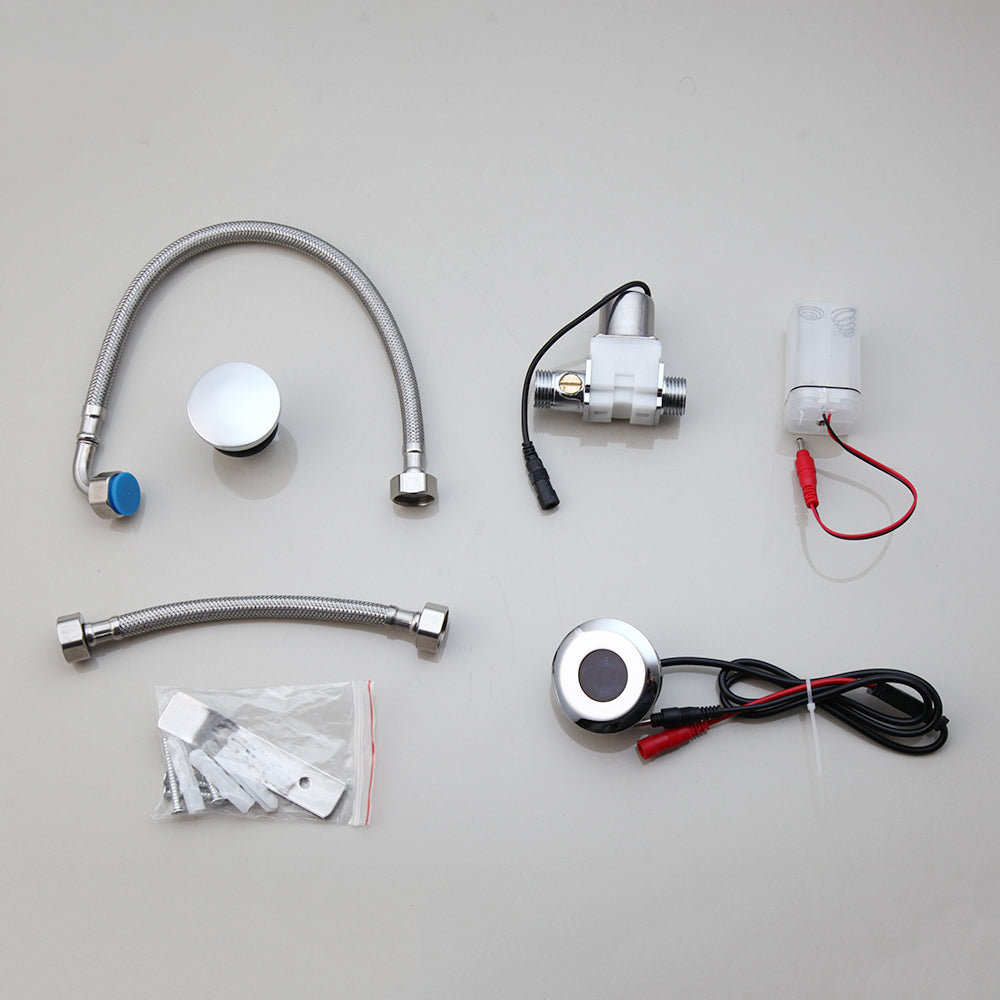 Sensomatica urinoir wit met geïntegreerde sensor
